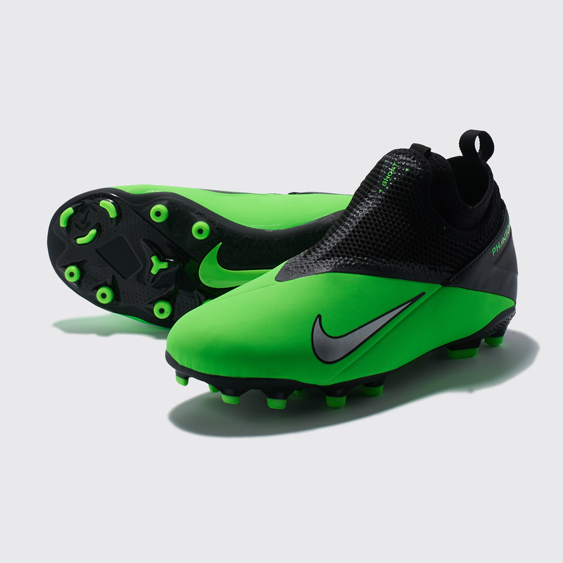 Бутсы детские Nike Phantom Vision 2 Academy DF FG/MG CD4059-306