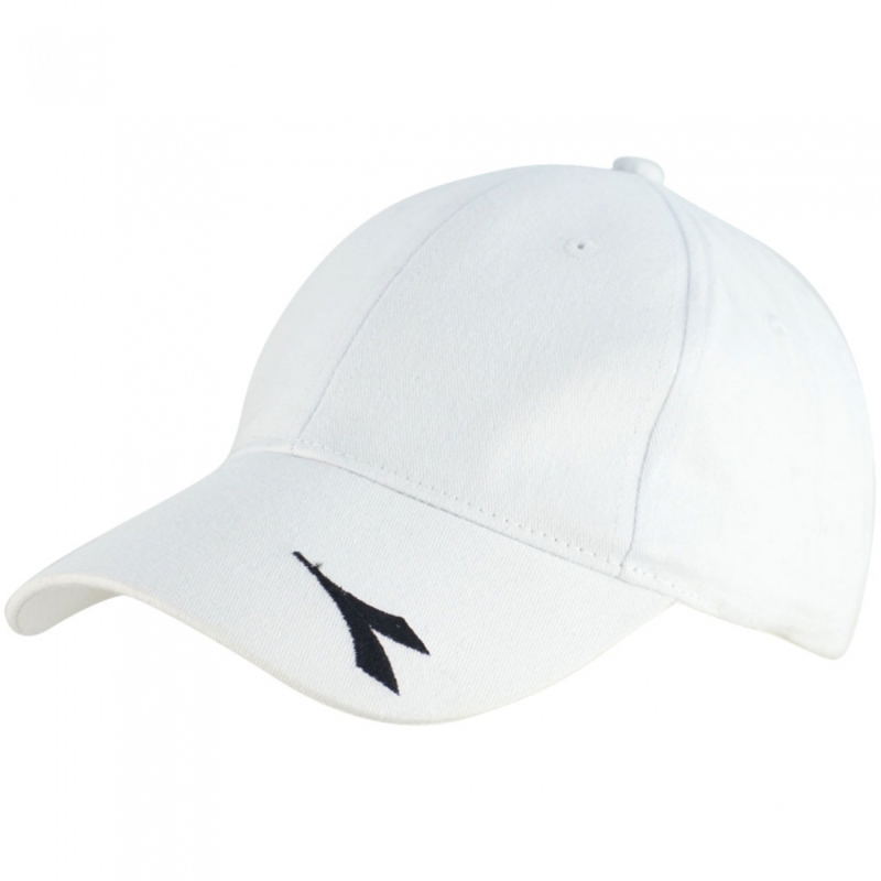 Бейсболка Diadora helsinki cap (белый)