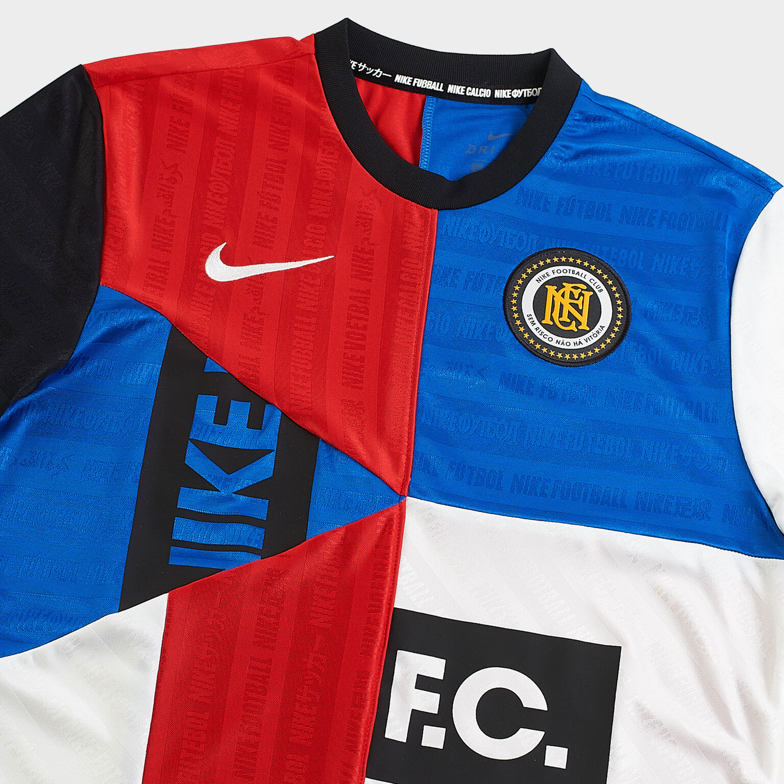 Футболка Nike F.C. Home SS CJ2489-480