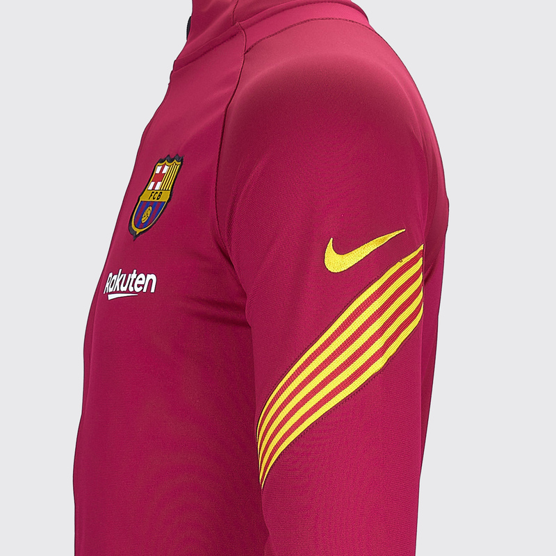 Спортивный подростковый костюм Nike Barcelona сезон 2020/21