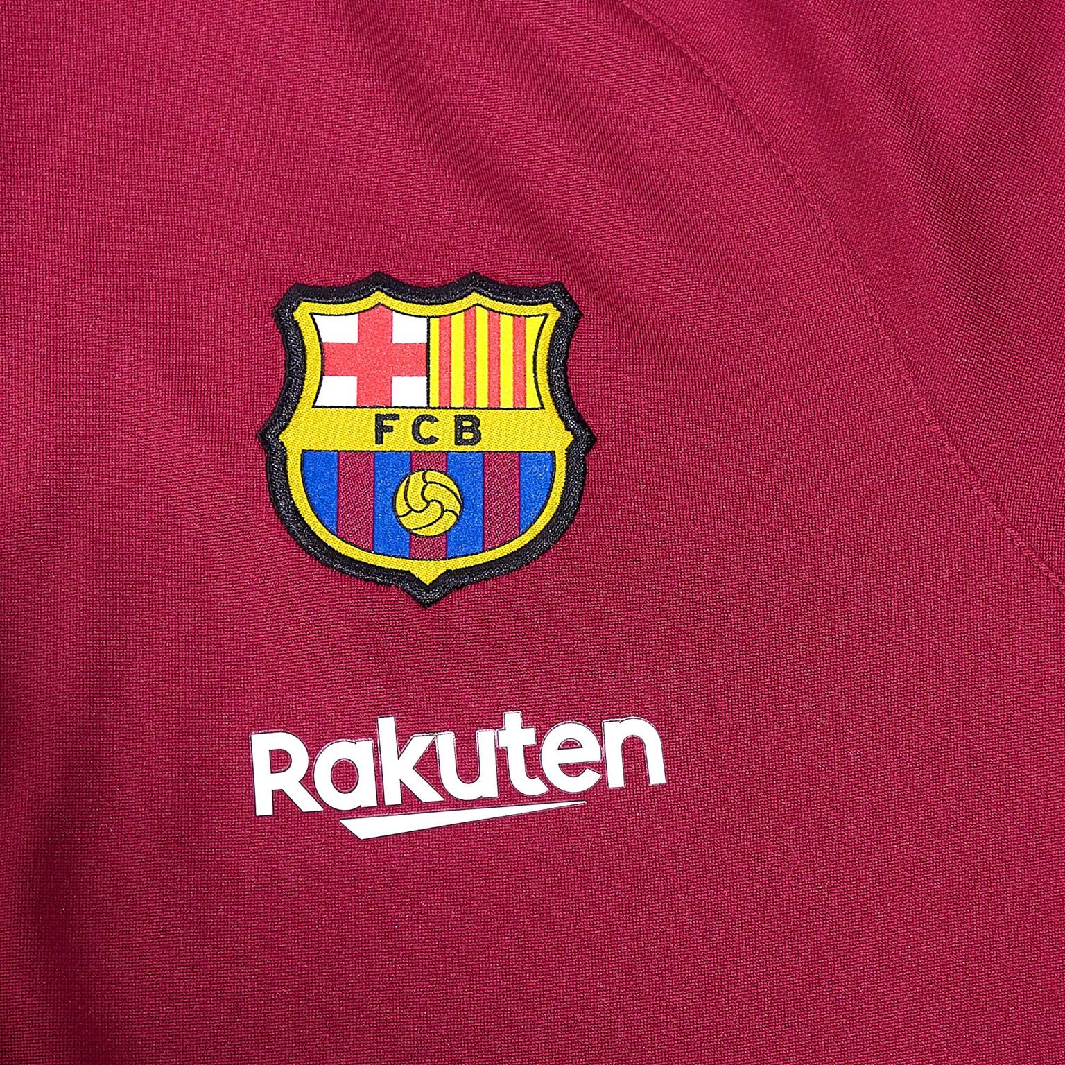 Спортивный подростковый костюм Nike Barcelona сезон 2020/21