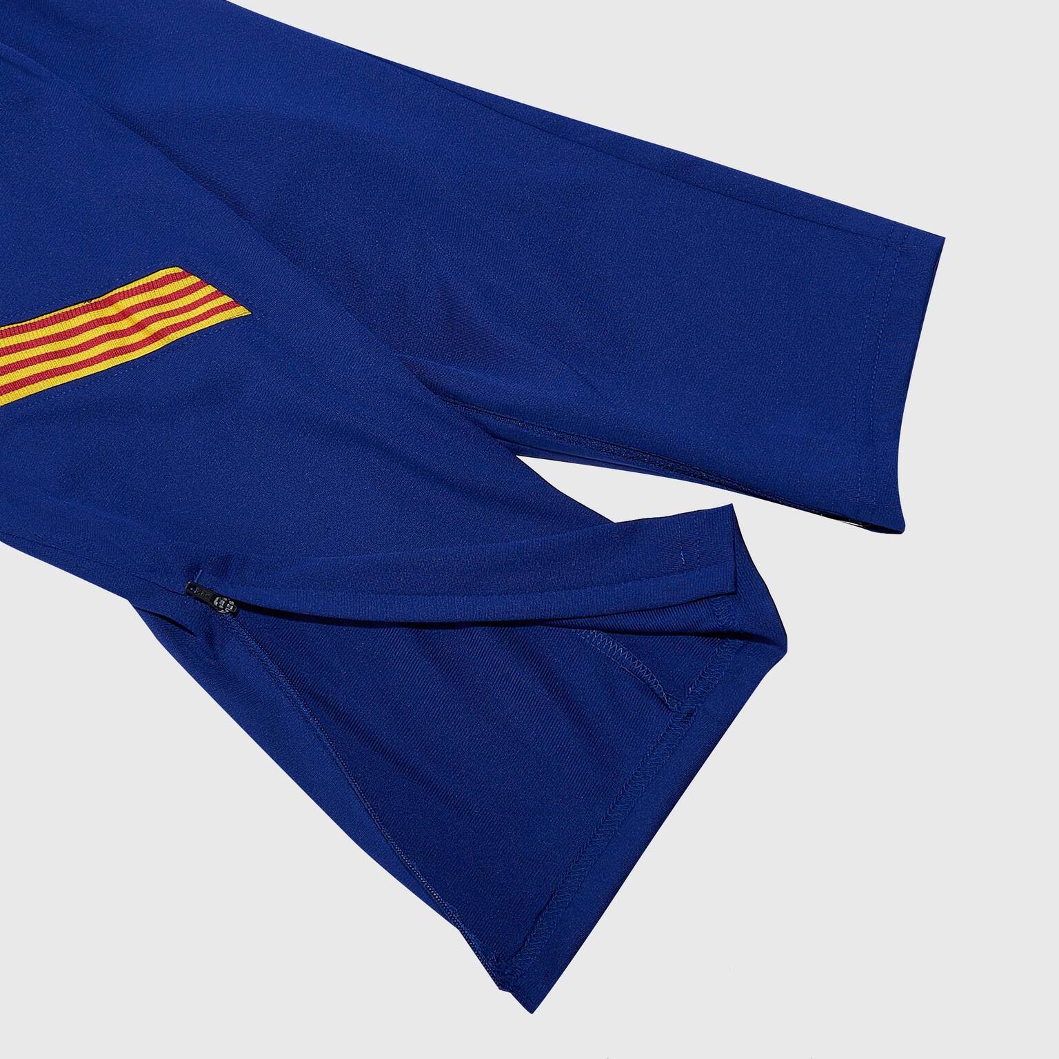 Спортивный подростковый костюм Nike Barcelona сезон 2020/21