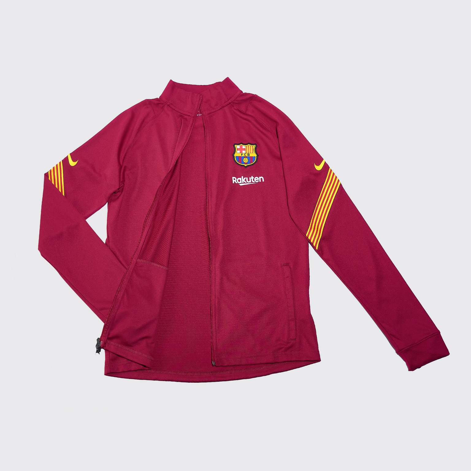 Спортивный подростковый костюм Nike Barcelona сезон 2020/21