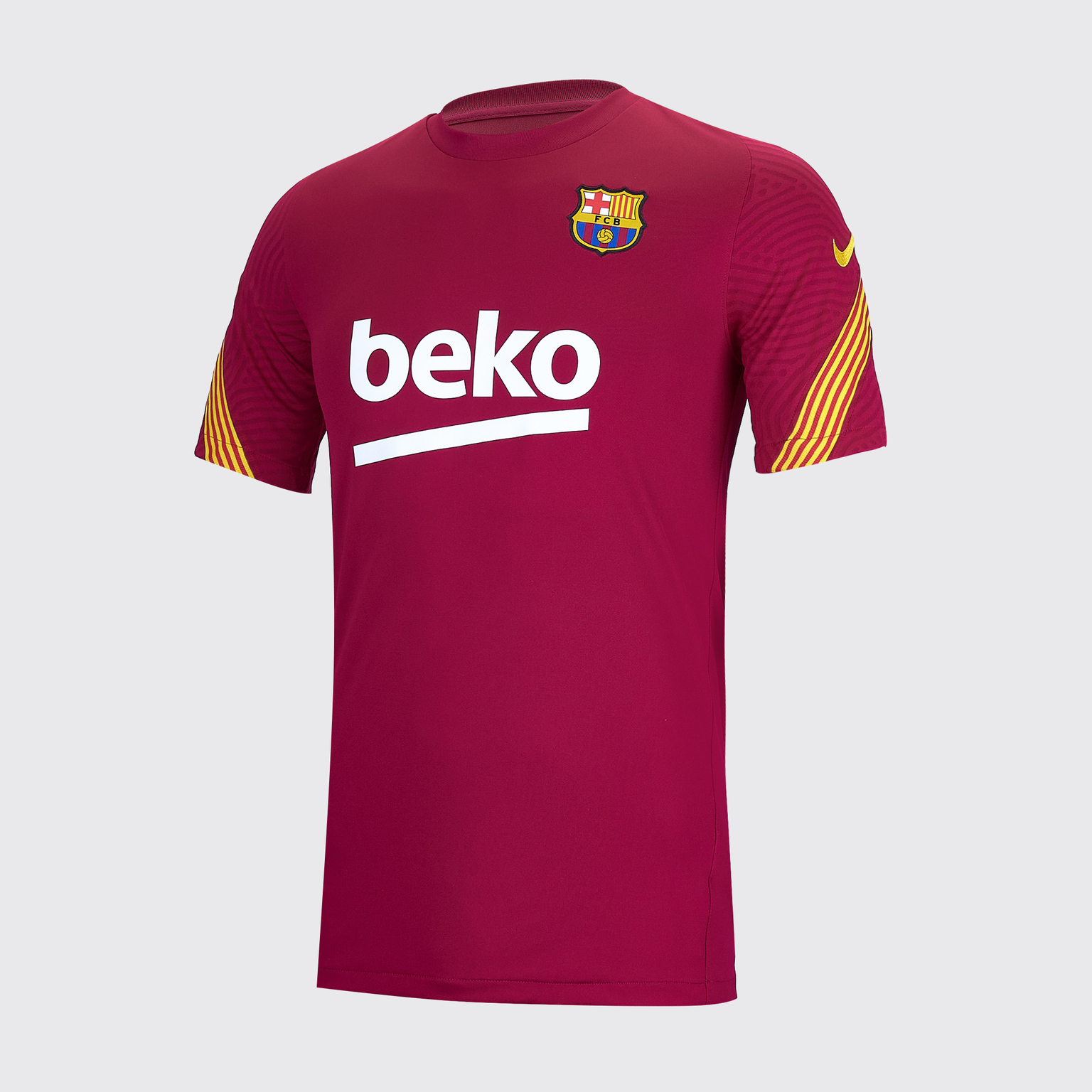 Футболка тренировочная Nike Barcelona 2020/21