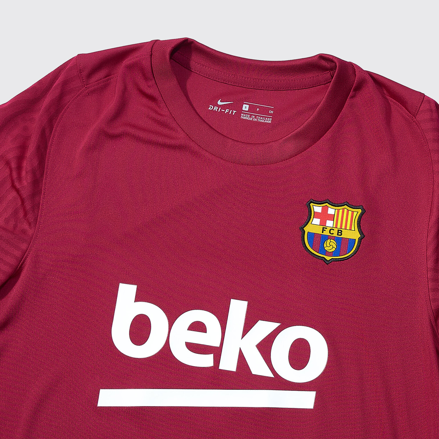 Футболка тренировочная Nike Barcelona 2020/21