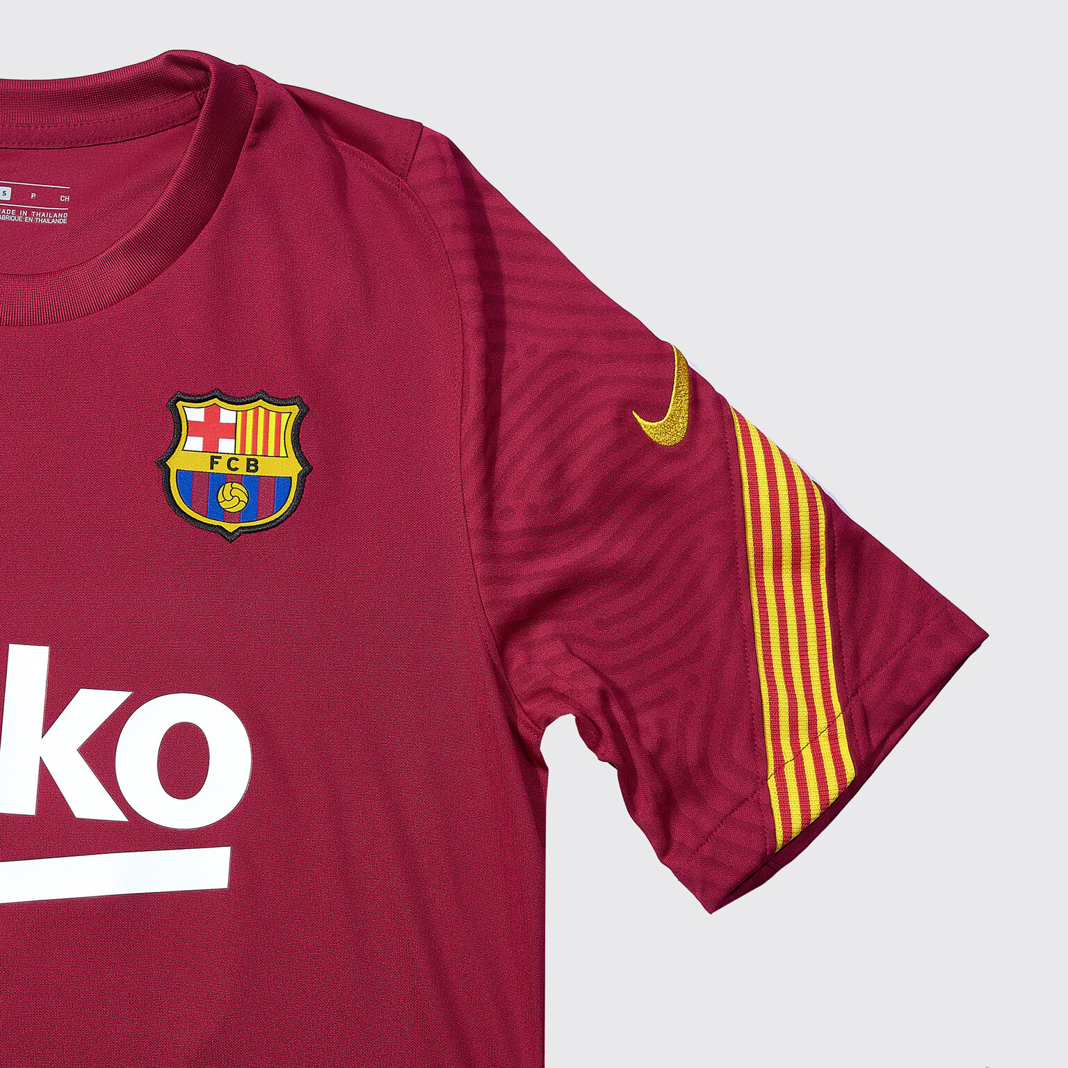 Футболка тренировочная Nike Barcelona 2020/21