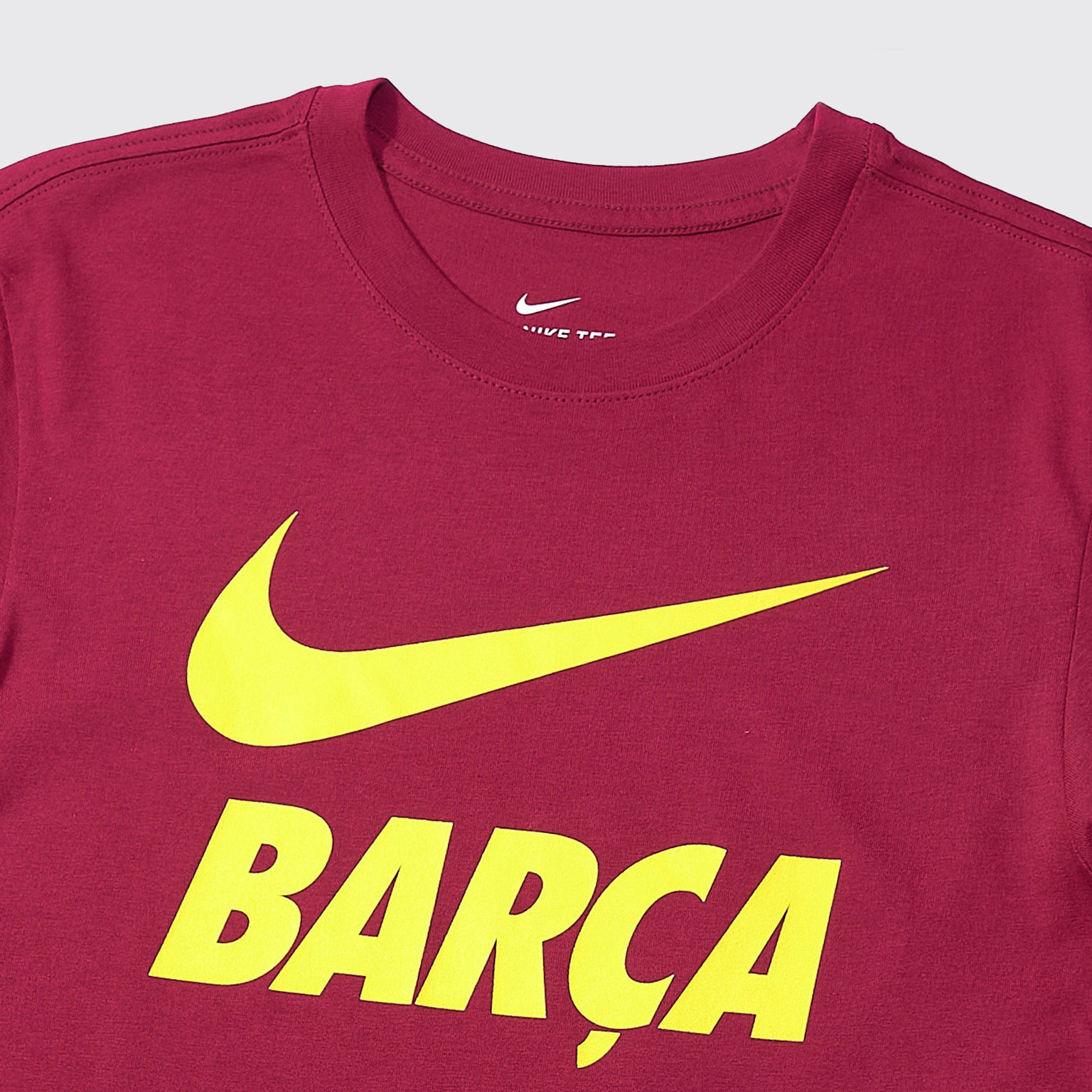 Футболка хлопковая Nike Barcelona CD0398-620