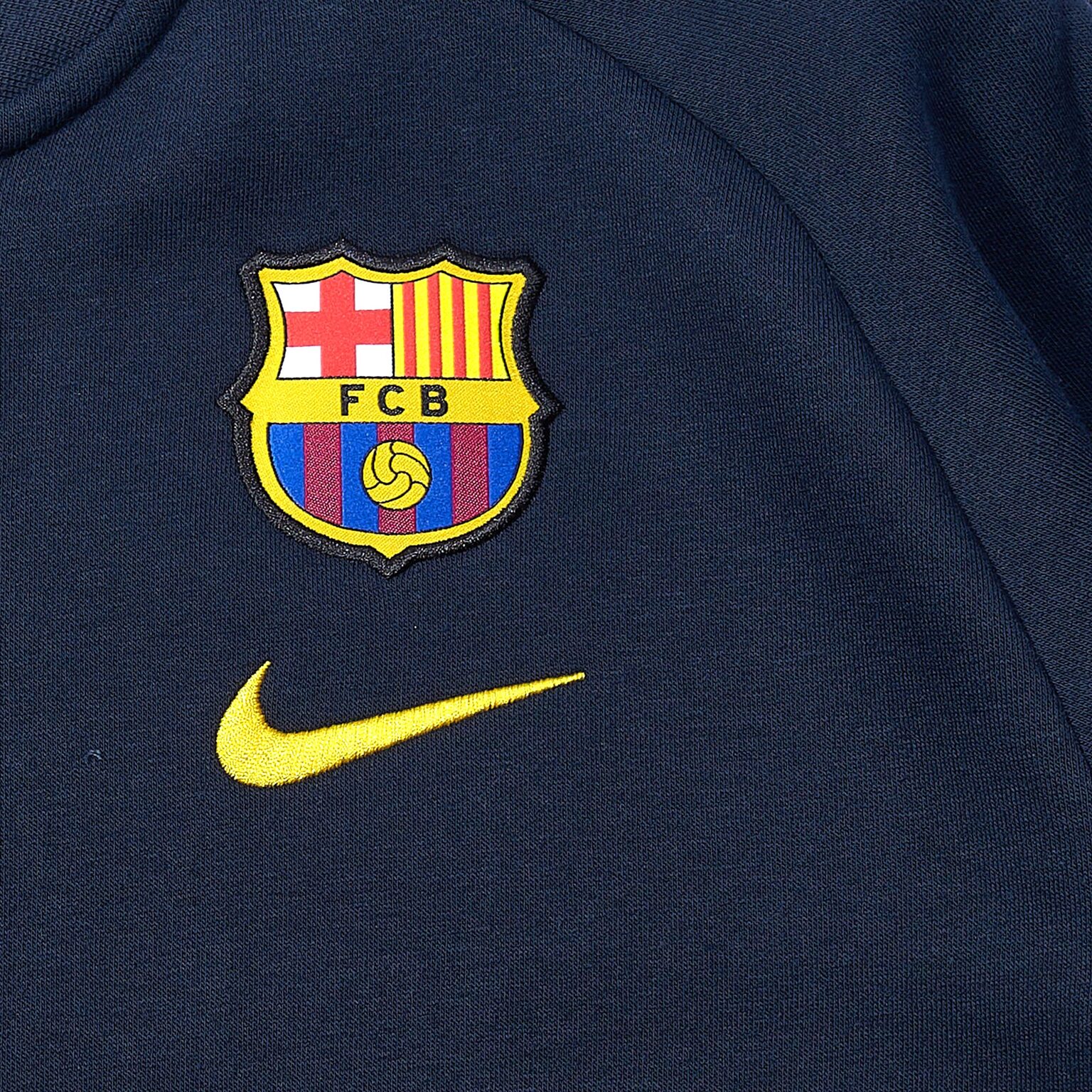 Олимпийка Nike Barcelona сезон 2020/21