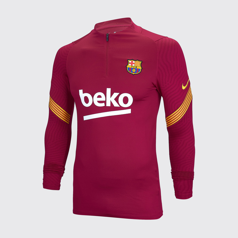 Свитер тренировочный Nike Barcelona сезон 2020/21