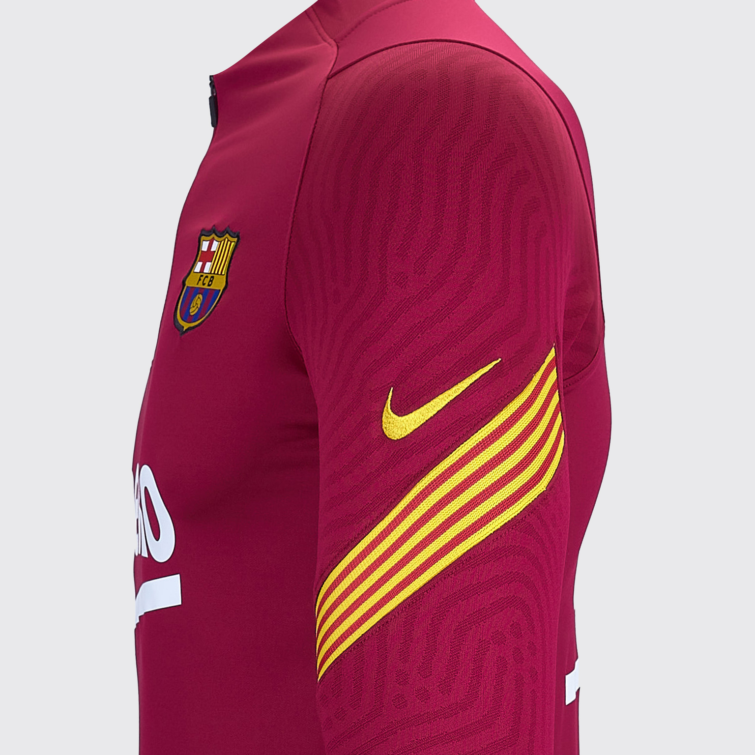 Свитер тренировочный Nike Barcelona сезон 2020/21