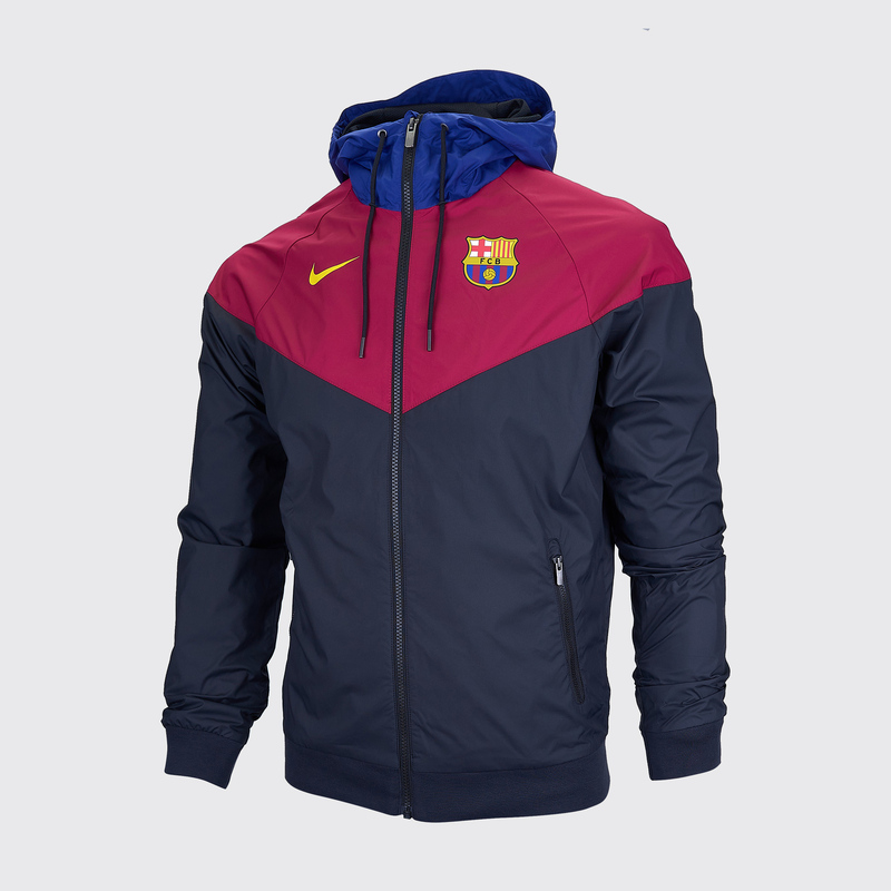 Ветровка Nike Barcelona сезон 2020/21