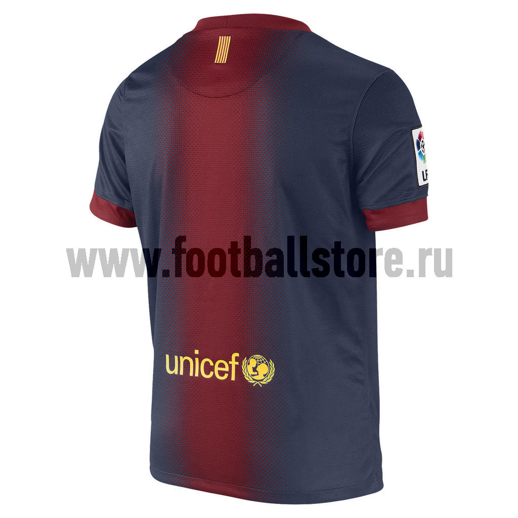 Футболка Nike Barcelona Boys SS Home Repl JSY 478313-410