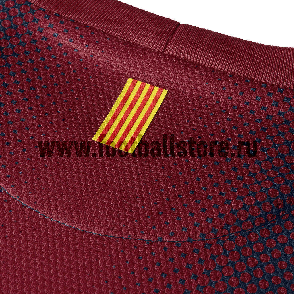 Футболка Nike Barcelona Boys SS Home Repl JSY 478313-410