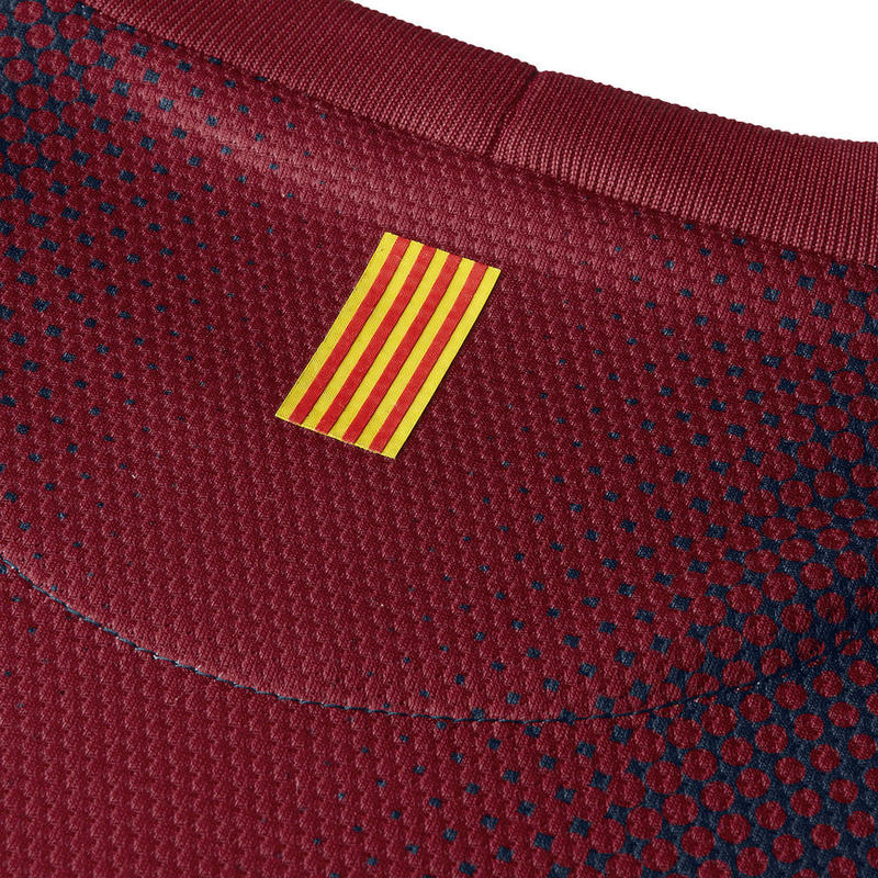 Футболка Nike Barcelona Boys SS Home Repl JSY 478313-410
