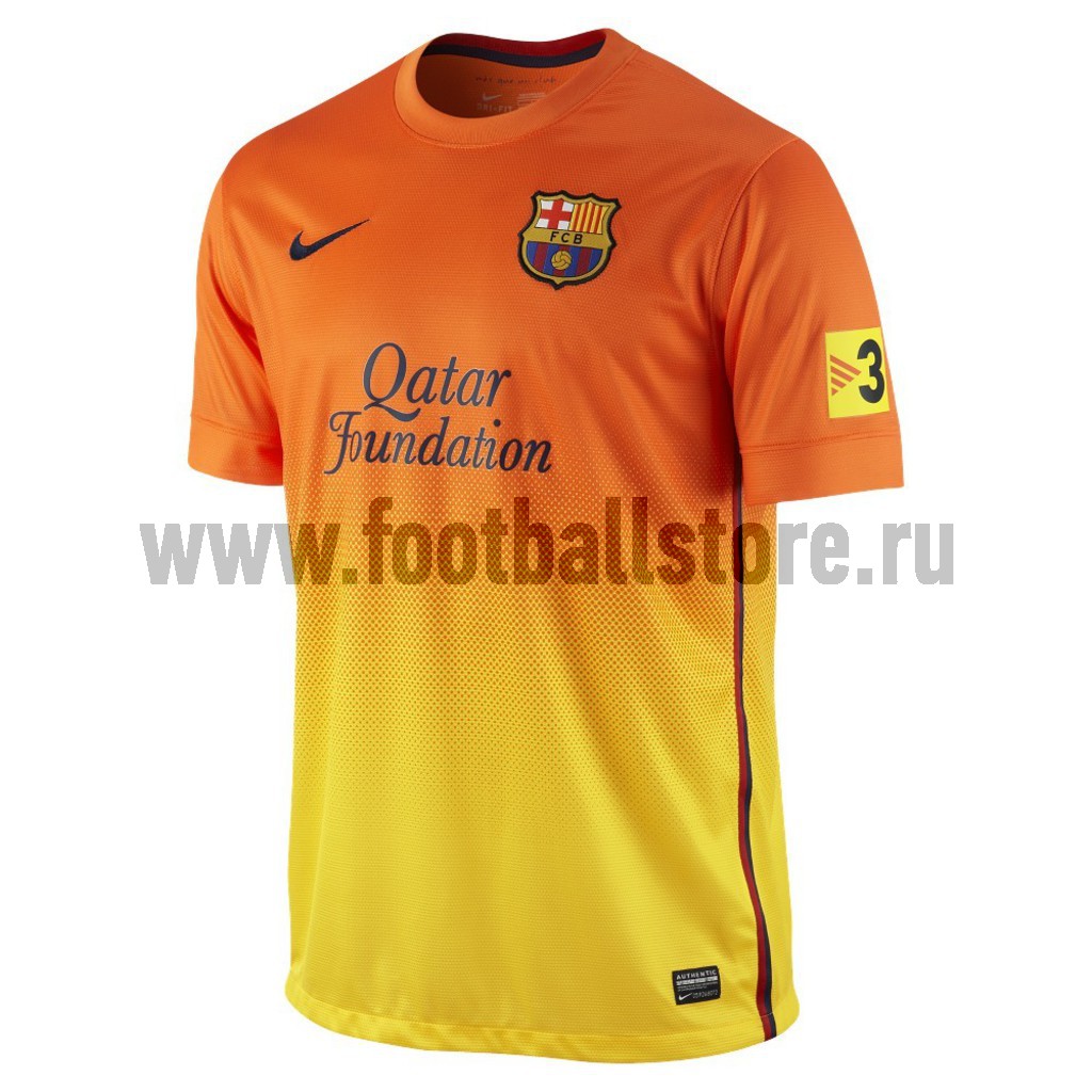 Футболка Nike Barcelona SS Away Repl JSY 478326-815