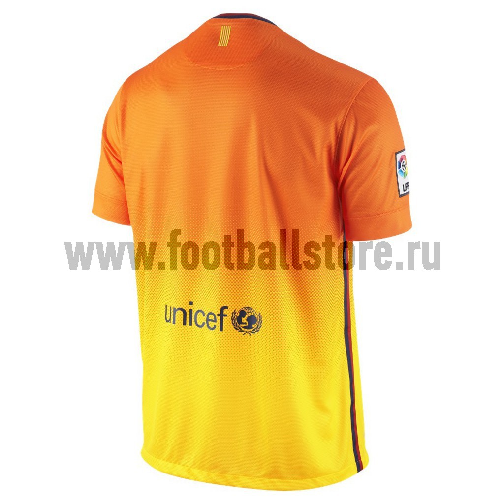 Футболка Nike Barcelona SS Away Repl JSY 478326-815