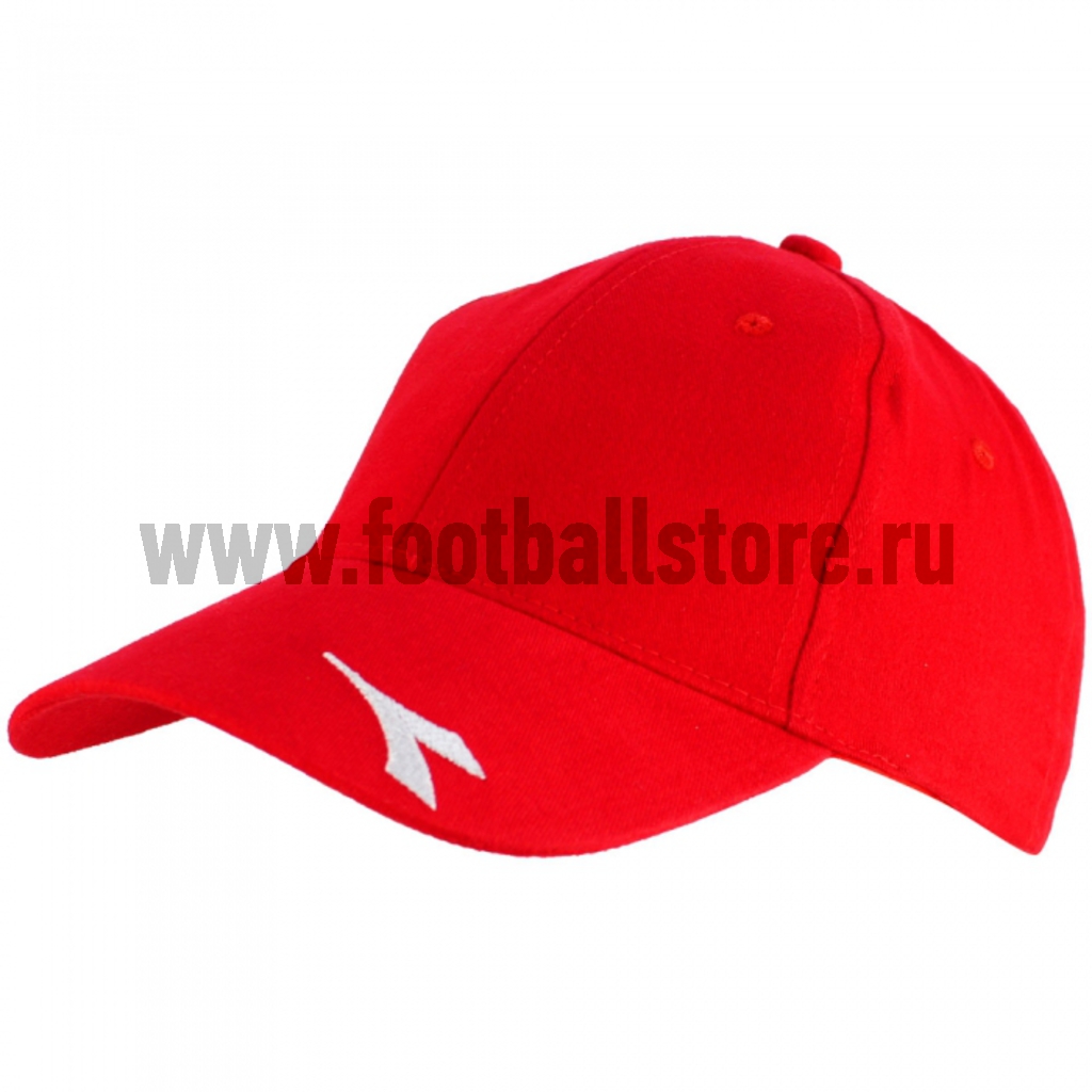 Бейсболка Diadora helsinki cap (красный)