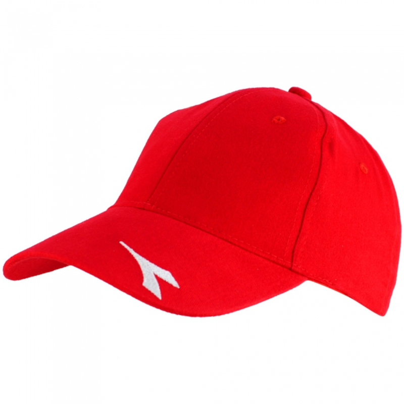 Бейсболка Diadora helsinki cap (красный)
