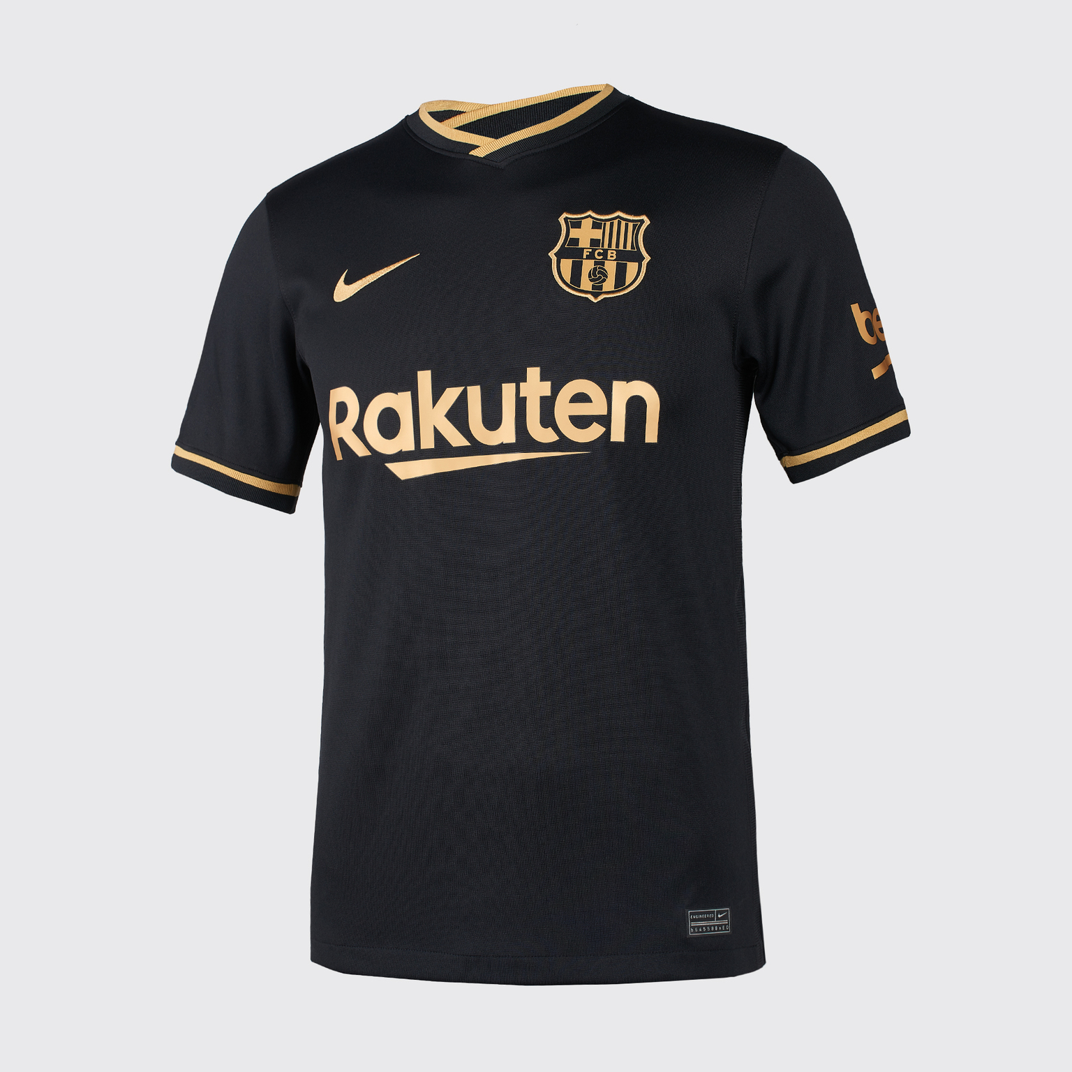 Футболка игровая выездная Nike Barcelona сезон 2020/21