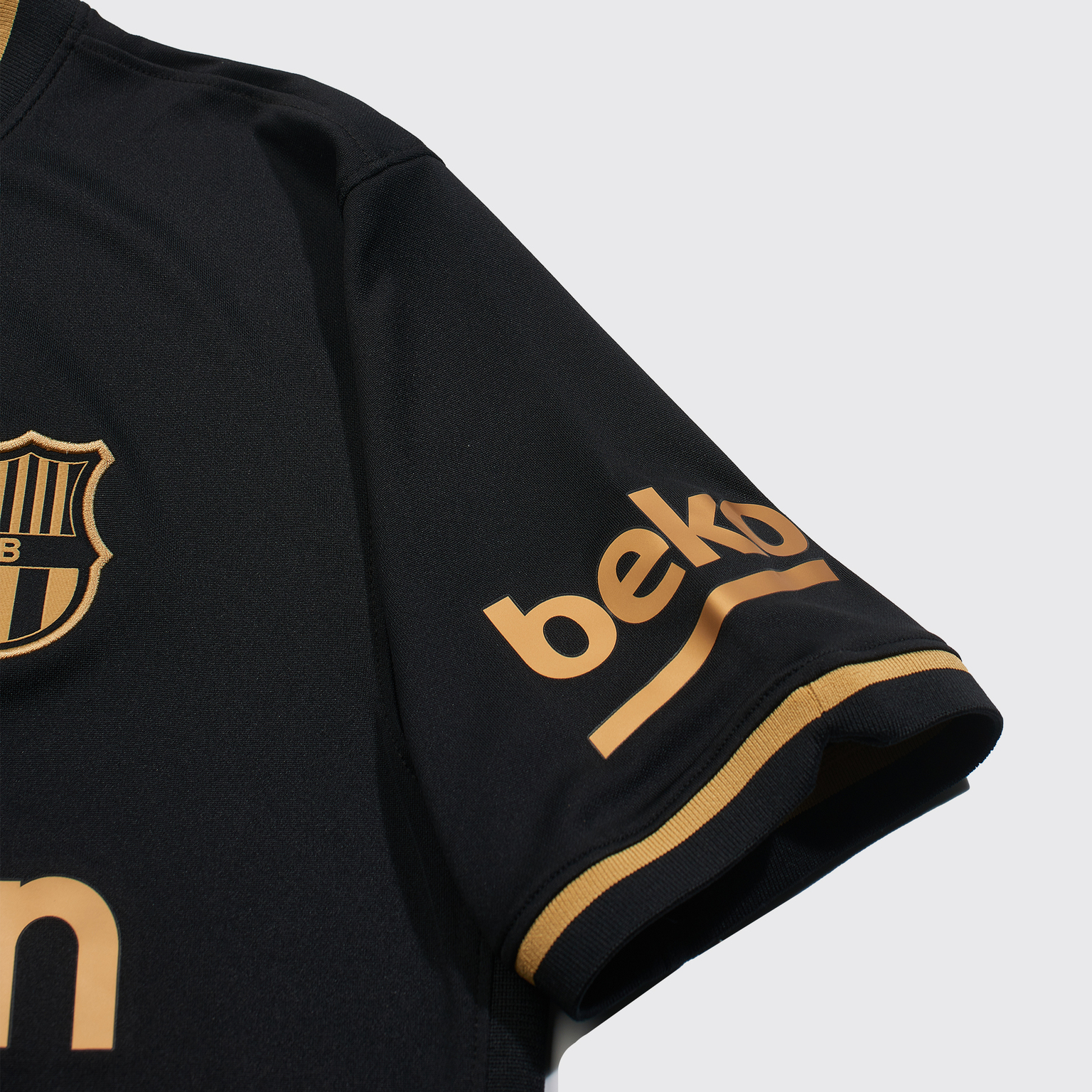 Футболка игровая выездная Nike Barcelona сезон 2020/21