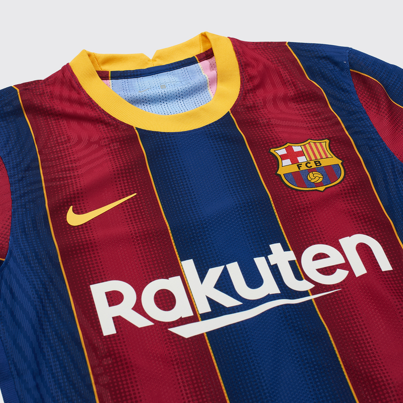 Оригинальная домашняя футболка Nike Barcelona сезон 2020/21
