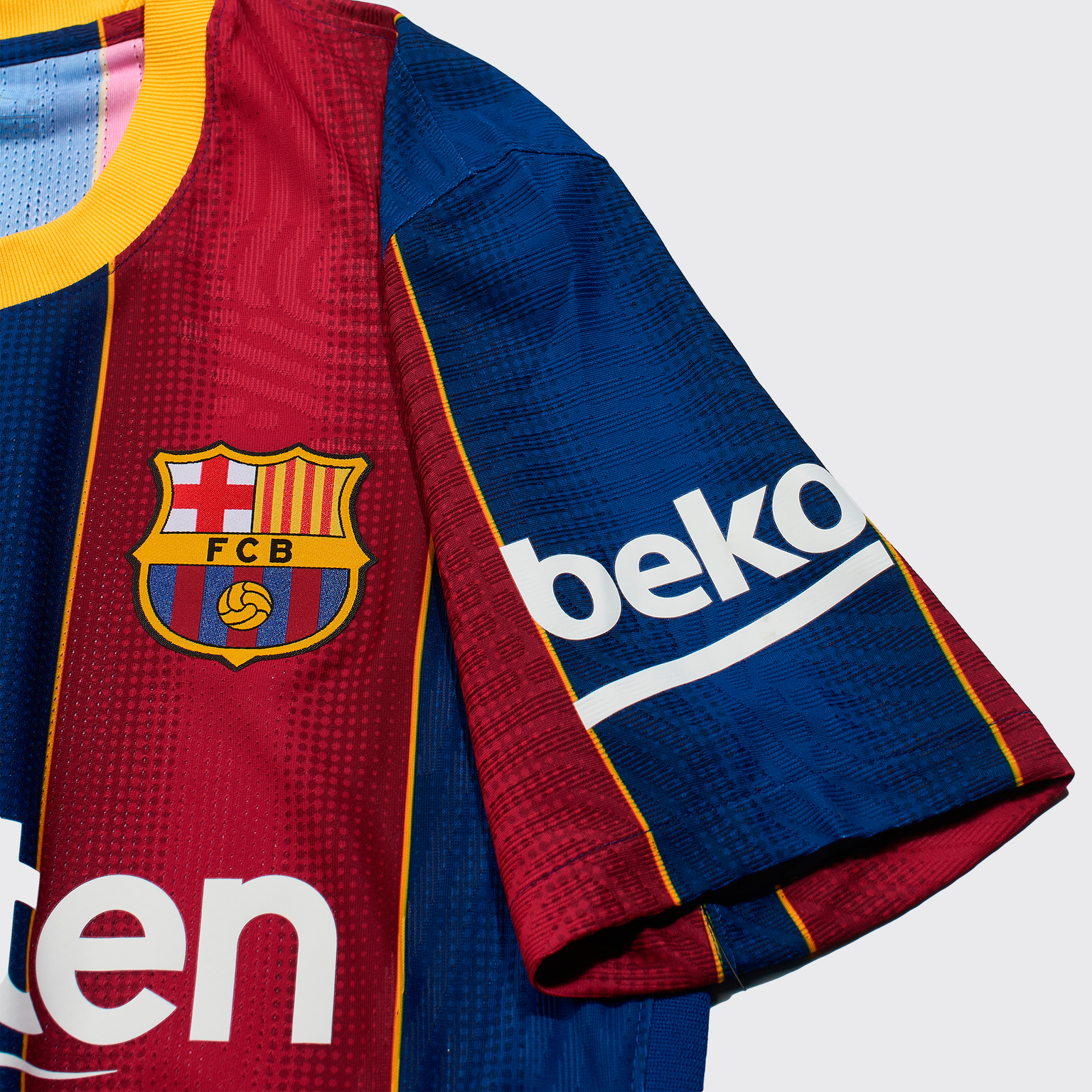 Оригинальная домашняя футболка Nike Barcelona сезон 2020/21