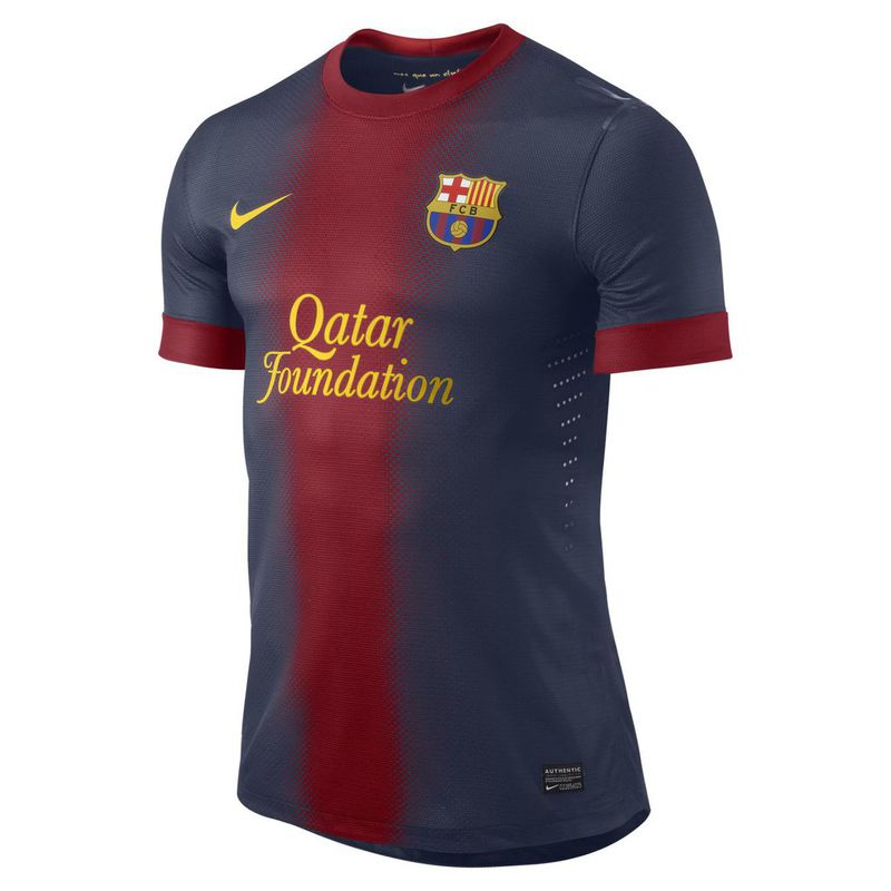 Футболка Nike Barcelona ss home auth jsy