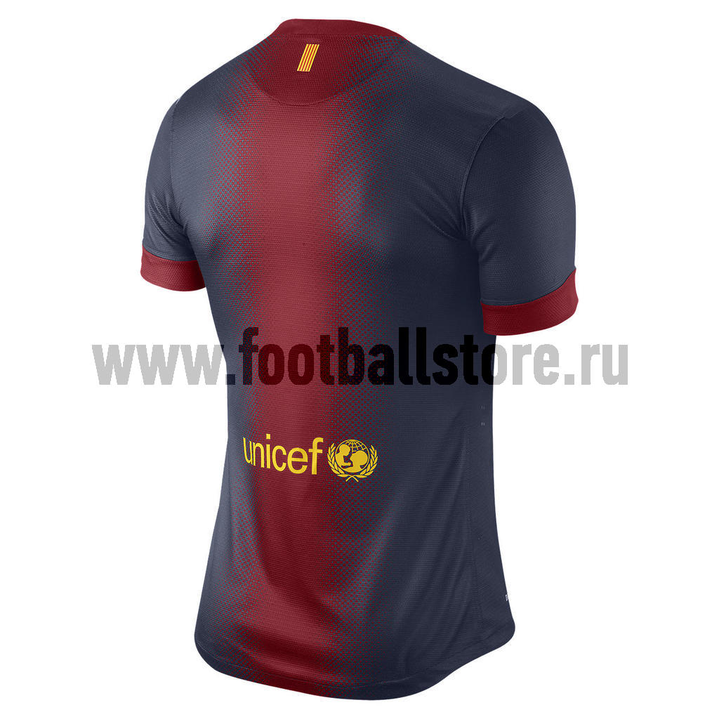 Футболка Nike Barcelona ss home auth jsy