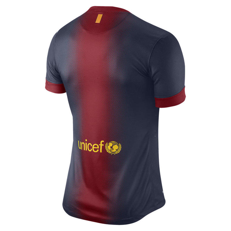 Футболка Nike Barcelona ss home auth jsy