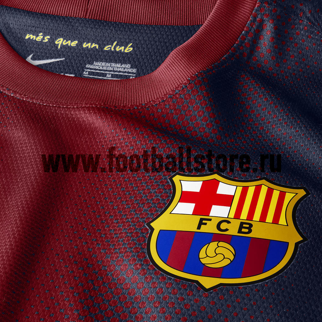 Футболка Nike Barcelona ss home auth jsy