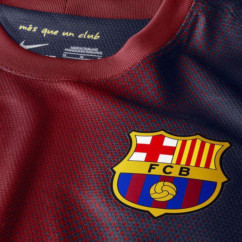 Футболка Nike Barcelona ss home auth jsy