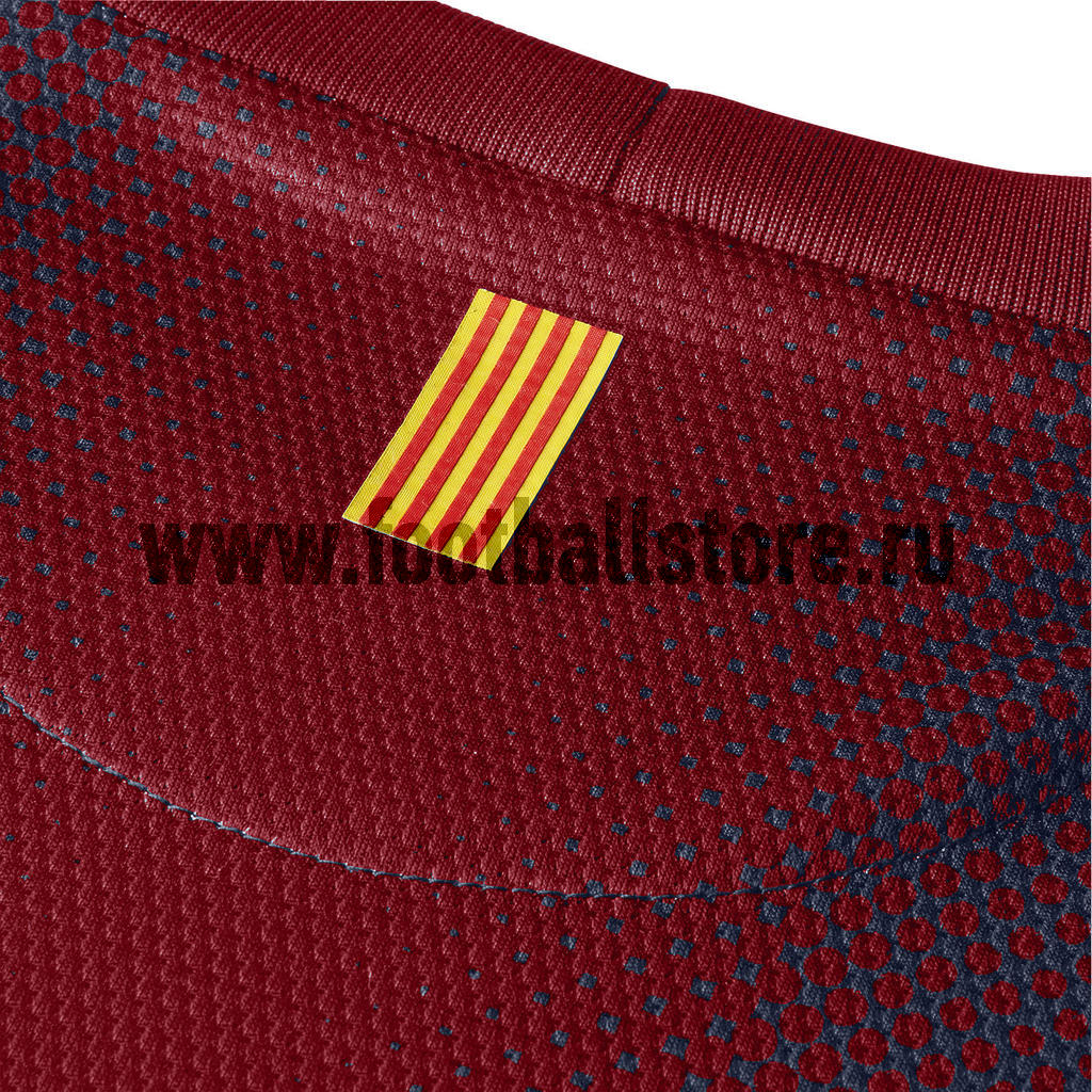 Футболка Nike Barcelona ss home auth jsy