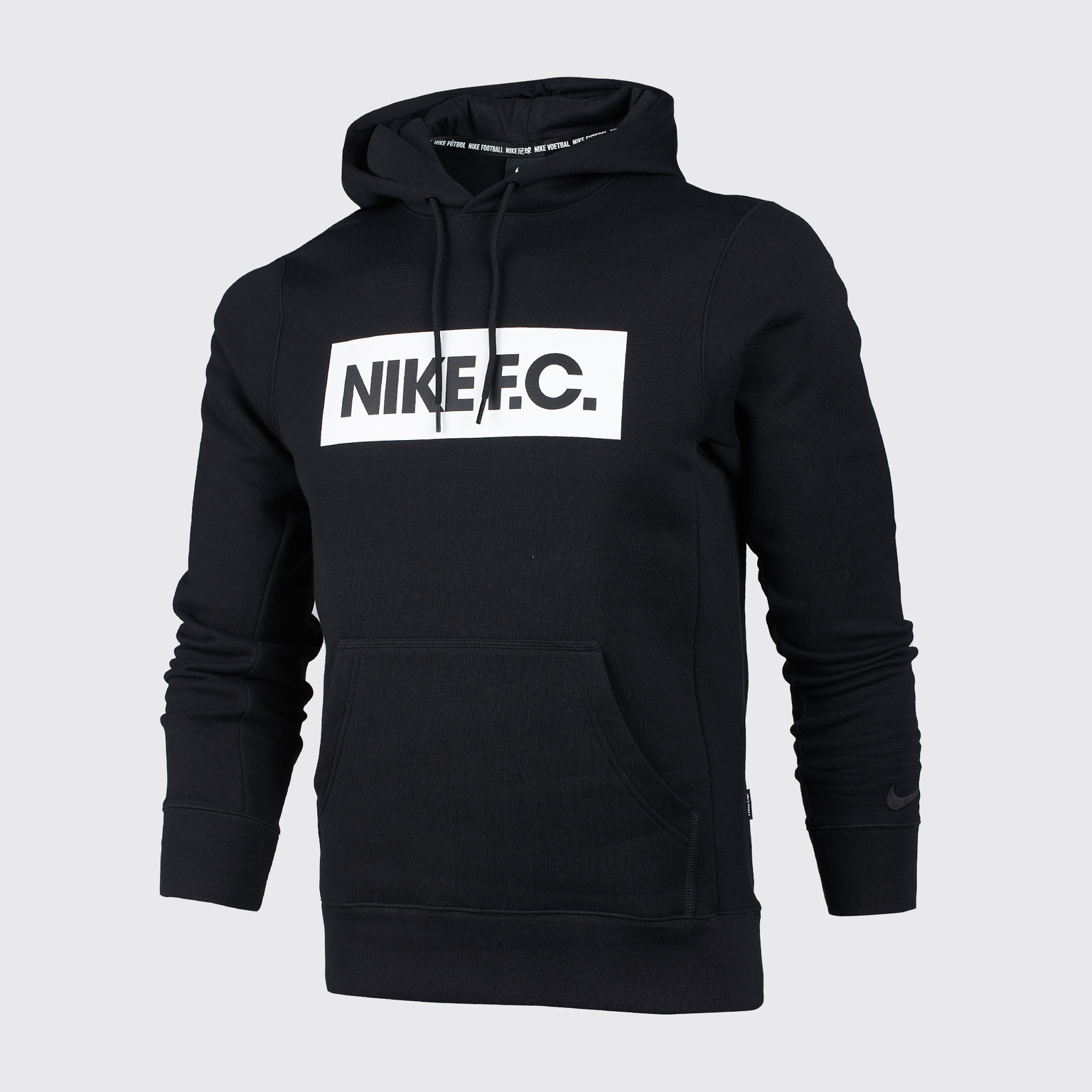 Nike fc football hoodie 2025