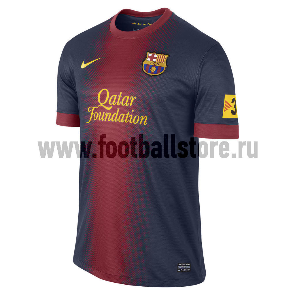 Футболка Nike Barcelona SS Home Repl JSY 478323-410