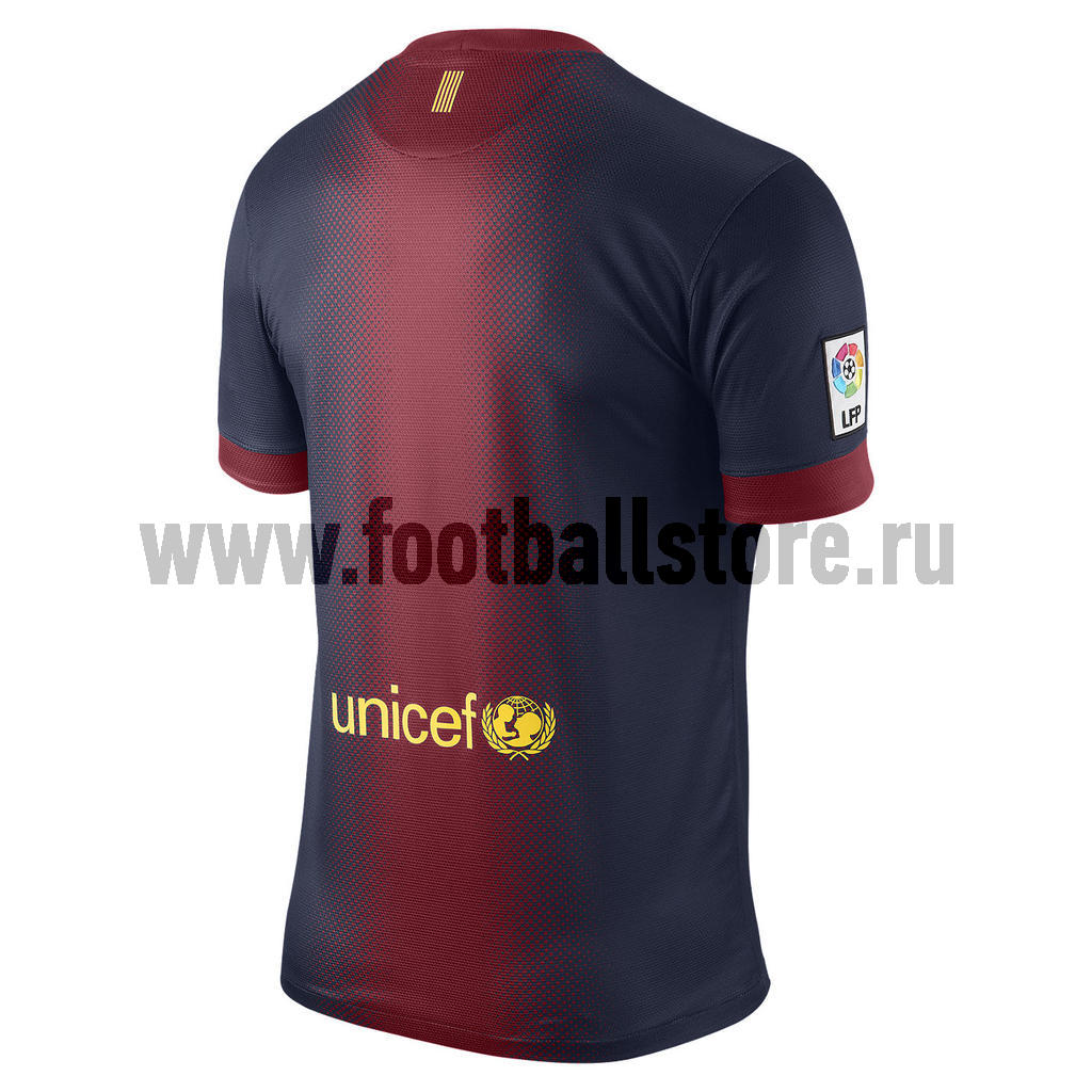 Футболка Nike Barcelona SS Home Repl JSY 478323-410