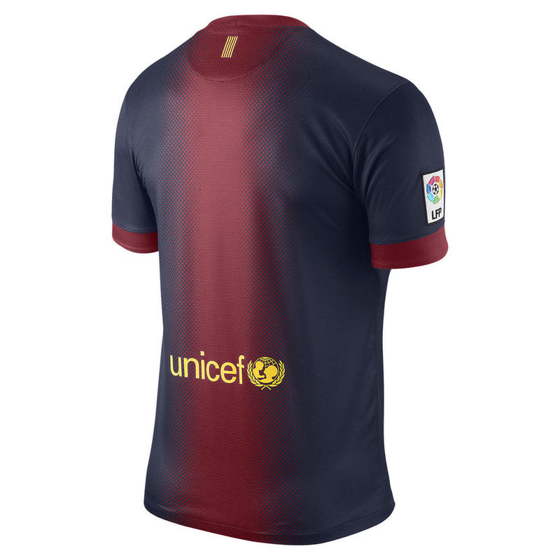 Футболка Nike Barcelona SS Home Repl JSY 478323-410