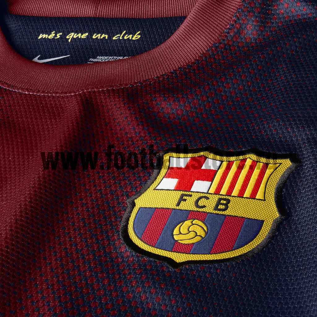 Футболка Nike Barcelona SS Home Repl JSY 478323-410