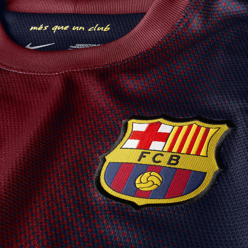 Футболка Nike Barcelona SS Home Repl JSY 478323-410