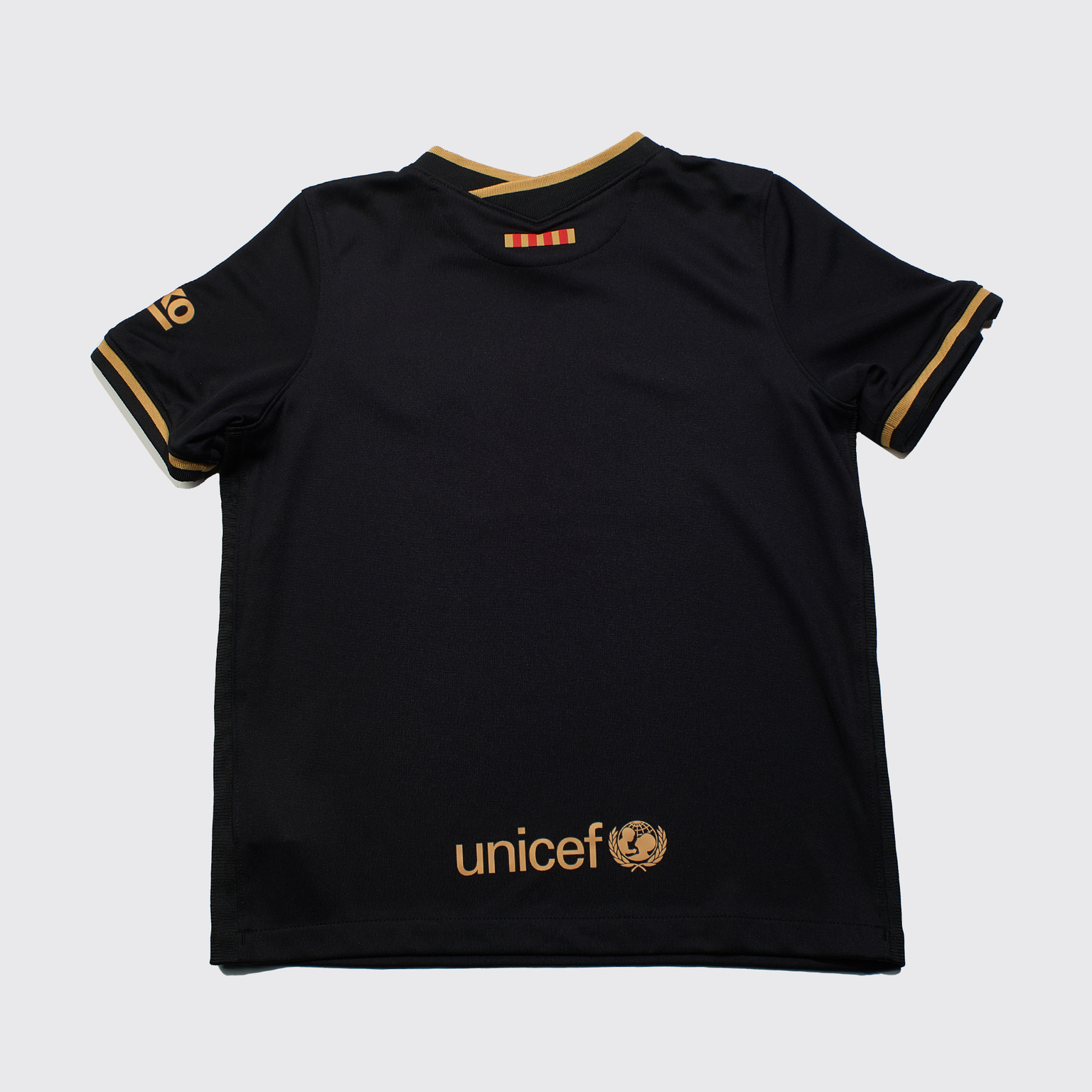 Комплект детской формы Nike Barcelona сезон 2020/21