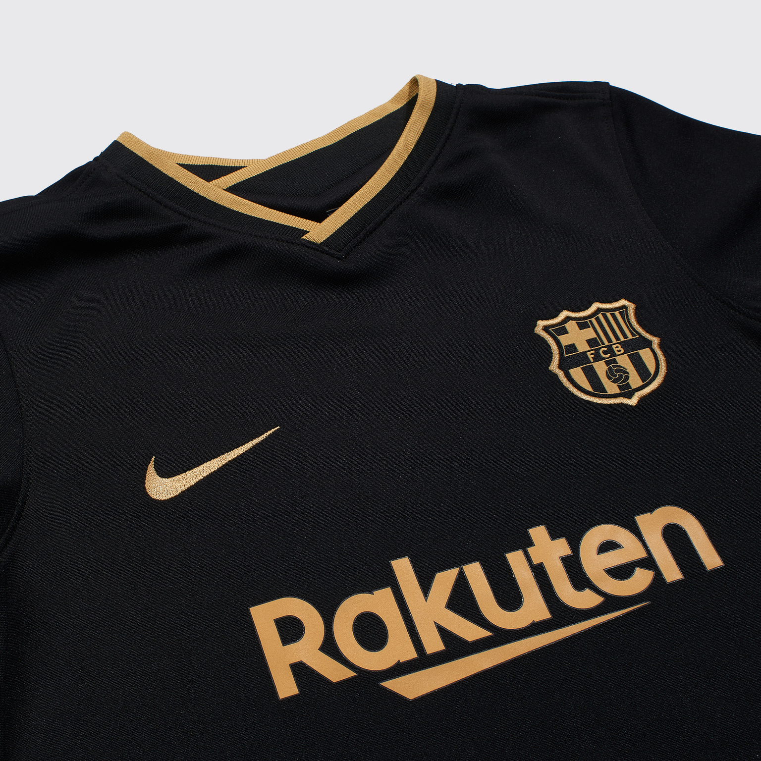 Комплект детской формы Nike Barcelona сезон 2020/21