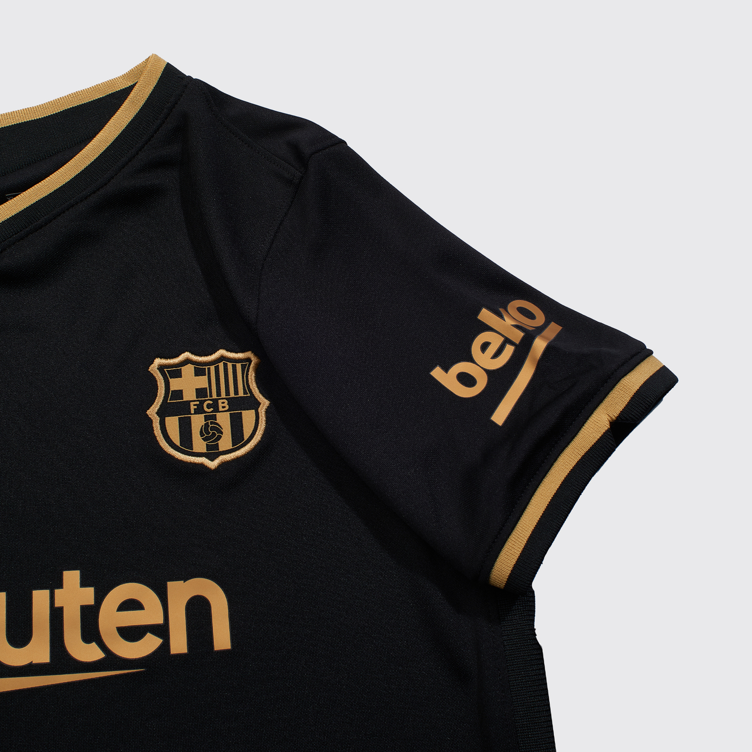 Комплект детской формы Nike Barcelona сезон 2020/21
