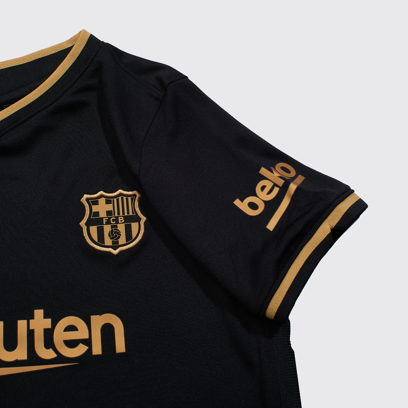 Комплект детской формы Nike Barcelona сезон 2020/21