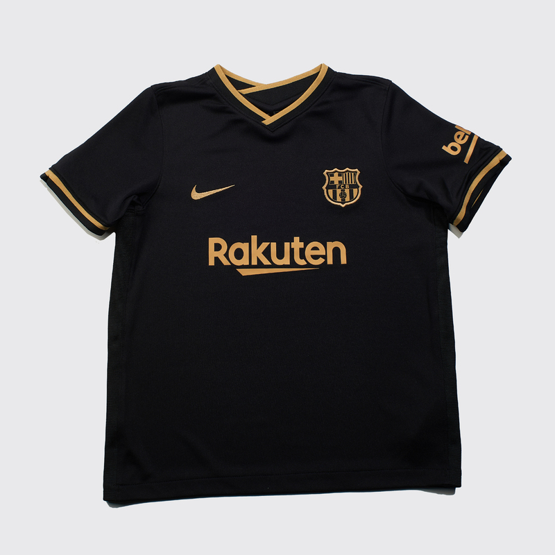 Комплект детской формы Nike Barcelona сезон 2020/21