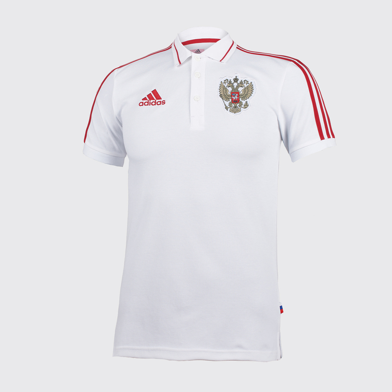 Поло Adidas Russia 3S Polo FK4445