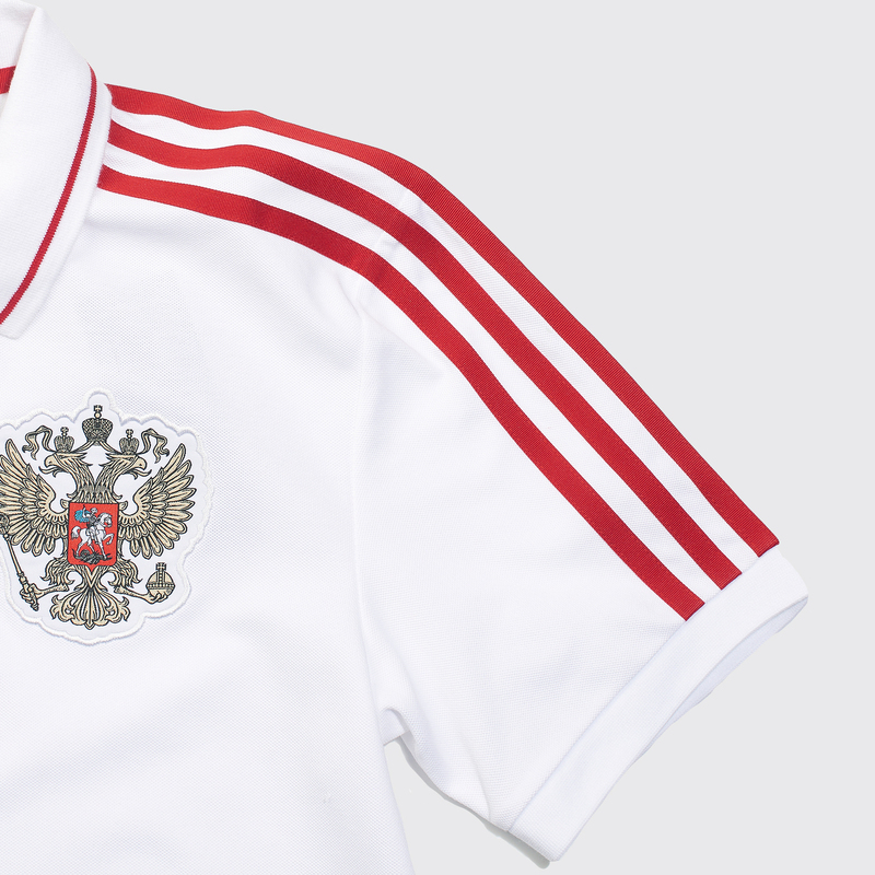 Поло Adidas Russia 3S Polo FK4445