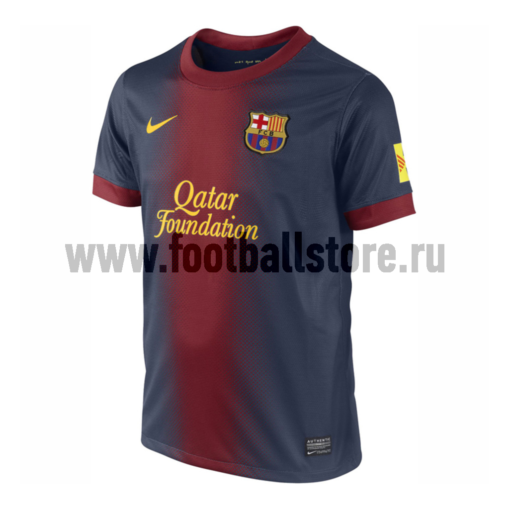 Футболка Nike Barcelona SS Home Stadium Jsy 478325-410