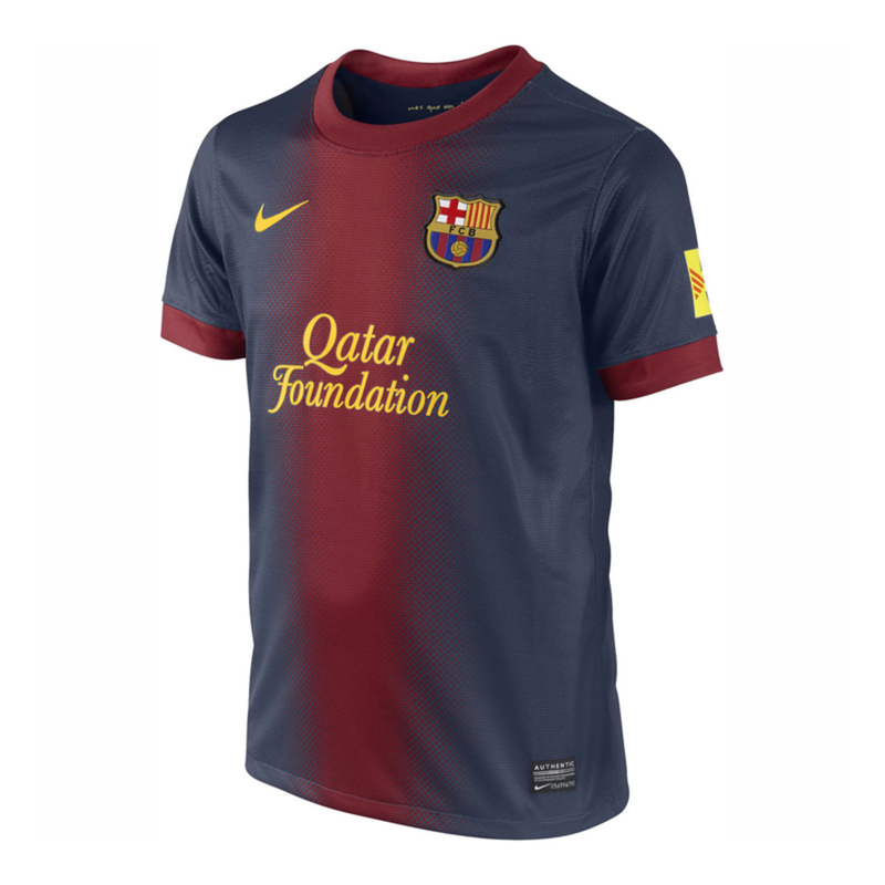 Футболка Nike Barcelona SS Home Stadium Jsy 478325-410