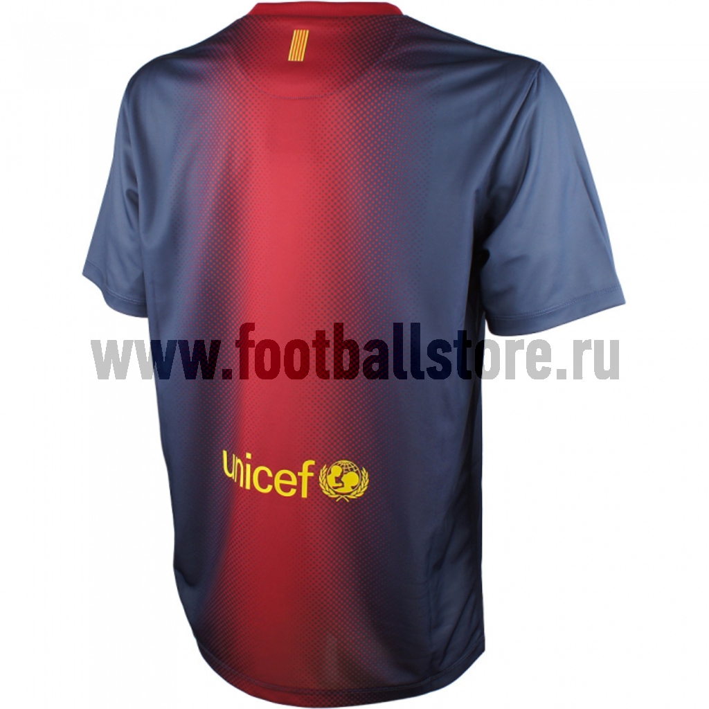 Футболка Nike Barcelona SS Home Stadium Jsy 478325-410
