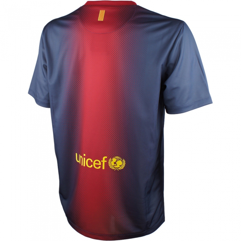 Футболка Nike Barcelona SS Home Stadium Jsy 478325-410