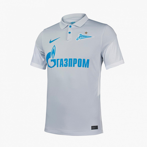 Футболка игровая выездная Nike Zenit сезон 2020/21